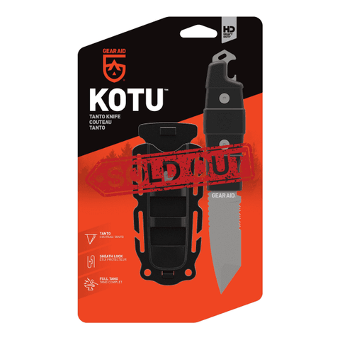 Kotu Tanto Knife Black Survival / Camping