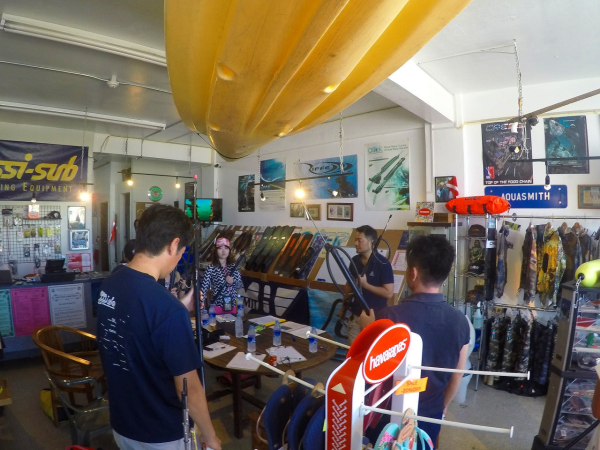 Local Spearfishing Lessons Tours /