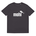 Mahi Organic Cotton T-Shirt Anthracite / S
