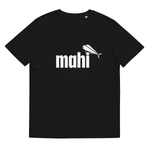 Mahi Organic Cotton T-Shirt Black / S