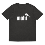 Mahi Organic Cotton T-Shirt Dark Heather Grey / S