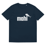 Mahi Organic Cotton T-Shirt French Navy / S