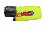 New! Underwater Kinetics Sl4 Eled Mk2 Dive Light W/ Battery Yellow Flash Lights