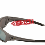 Oakley Valve Sunglasses - Dark Grey / Emerald Iridium Polarized
