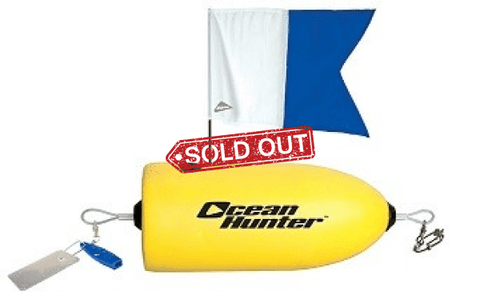 Ocean Hunter Torpedo Float - Hi Viz Yellow Floats