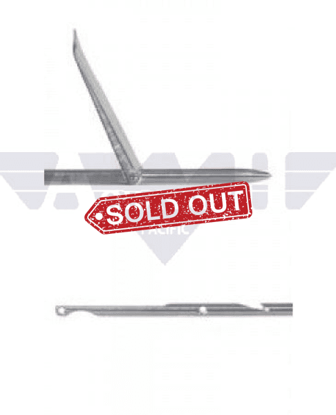 Omer 6.5Mm Ss Notch Shaft Spearshafts