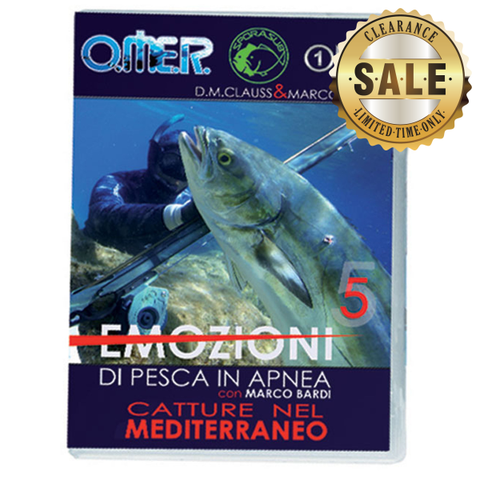 Omer Dvd 5 Emozioni Di Pesca In Apnea Dvds / Magazines
