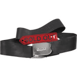 Omer Rubber Weight Belt With Stainless Steel Buckle Belts / Stringers