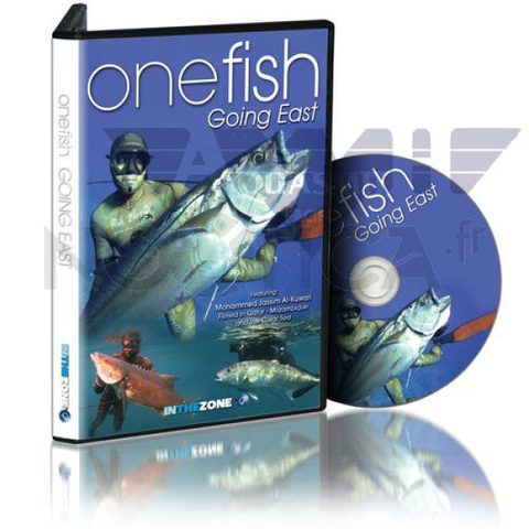 Onefish Going East Spearfishing Dvd Dvds / Magazines