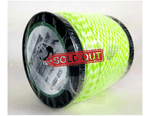 Polyester R-Line Reel Line Spool 2.0 Mm 250Lb 115 Kg Green / White Reels/lines