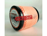 Polyester R-Line Reel Line Spool 2.0 Mm 250Lb 115 Kg Orange / White Reels/lines