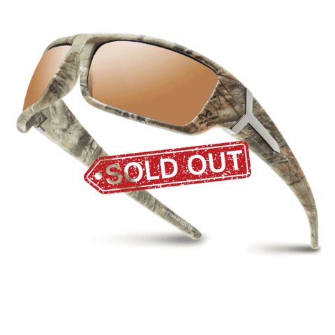 Racer X With Real Tree Camo Polarized Sunglasses Amber