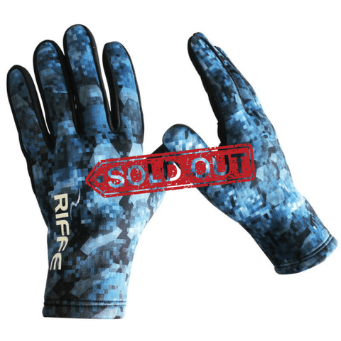 Riffe Amara Gloves M / Blue