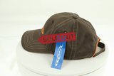 Riffe Brown Wave Hat Apparel