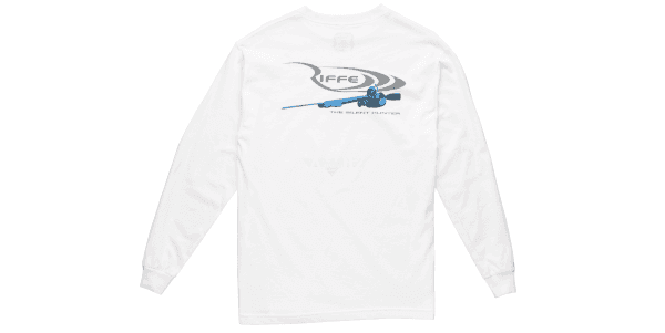 Riffe Shooter White Long Sleeve Apparel