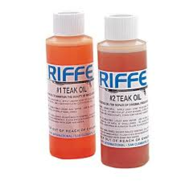 Riffe Teak Oil