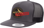 Riffe Trucker Hat Gray Apparel