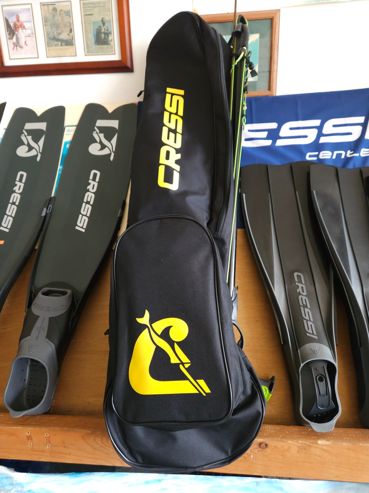 Cressi Helios Fins bag
