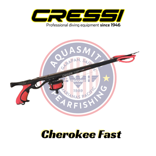 Cressi Cherokee Fast w/ Reel + Line Speargun