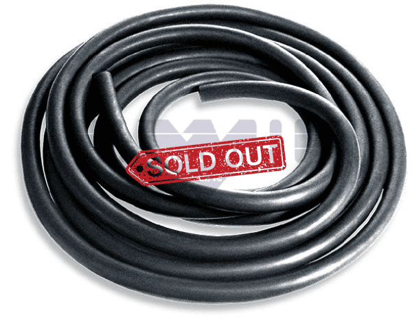 Rob Allen 14 Mm(9/16)Black Bulk Rubber(Price Per Inch) Rubber Bands