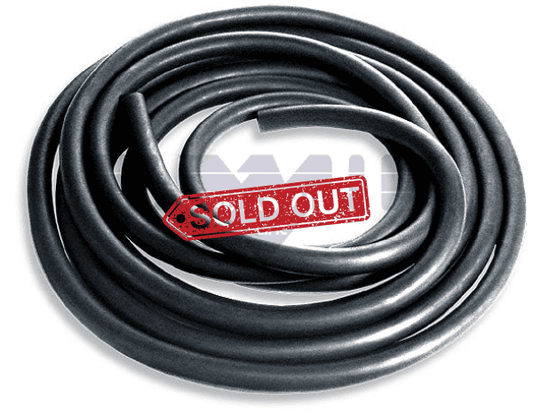 Rob Allen 14 Mm(9/16)Black Bulk Rubber(Price Per Inch) Rubber Bands