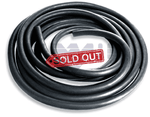 Rob Allen 14 Mm(9/16)Black Bulk Rubber(Price Per Inch) Rubber Bands