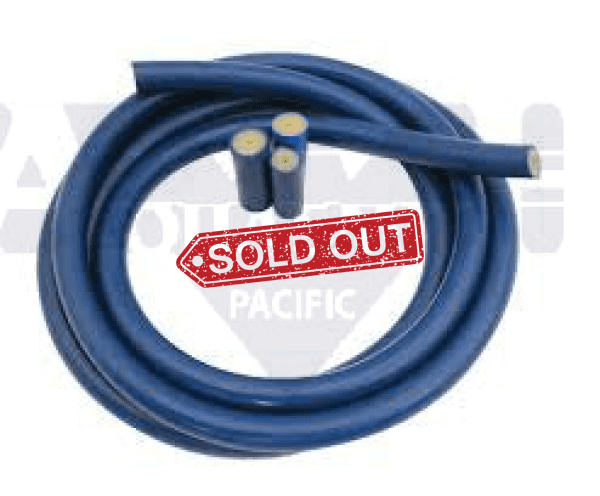 Rob Allen 19 Mm Blue Bulk Rubber(Price Per Inch) Rubber Bands