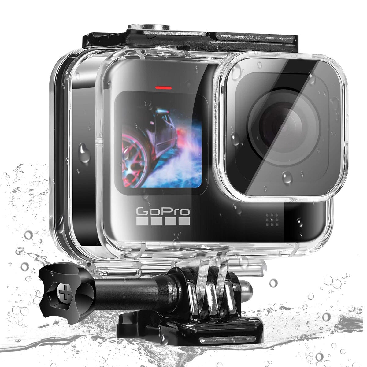 GoPro Hero 13 12 11 10 9 Housing Case -60m