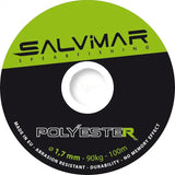 Salvimar Polyester Reel Line Spool Acid Green Ø 1.7mm/90kg - 50 m