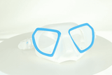 Salvimar White/blue Noah Mask Masks