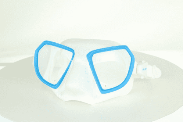 Salvimar White/Blue Noah Mask