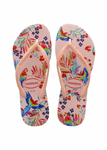 Slim Tropical Floral Sandal Sandals