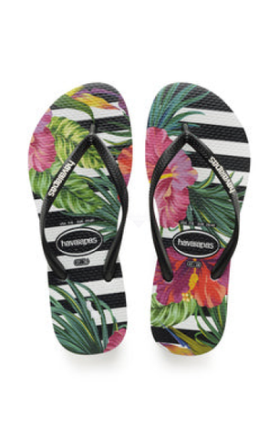 Slim Tropical Floral Sandal(Adult/kids) Sandals