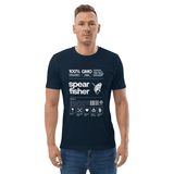 Spearfisher Organic Cotton T-Shirt French Navy / S
