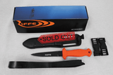 Spearfishers Knife - Orange Knives