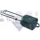 Spetton Quick Release Weight Anchor Lead 500 Gr Floats