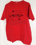 Spetton T-Shirt S / Red/black Apparel