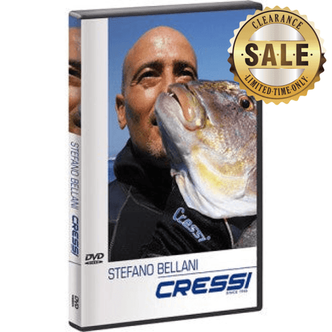 Stefano Bellani Spearfishing Dvd Dvds / Magazines