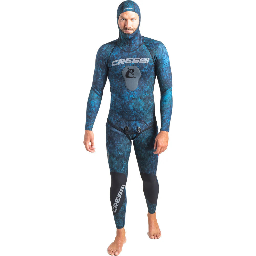 Cressi Tokugawa 2 mm Camouflage 2pcs Wetsuits