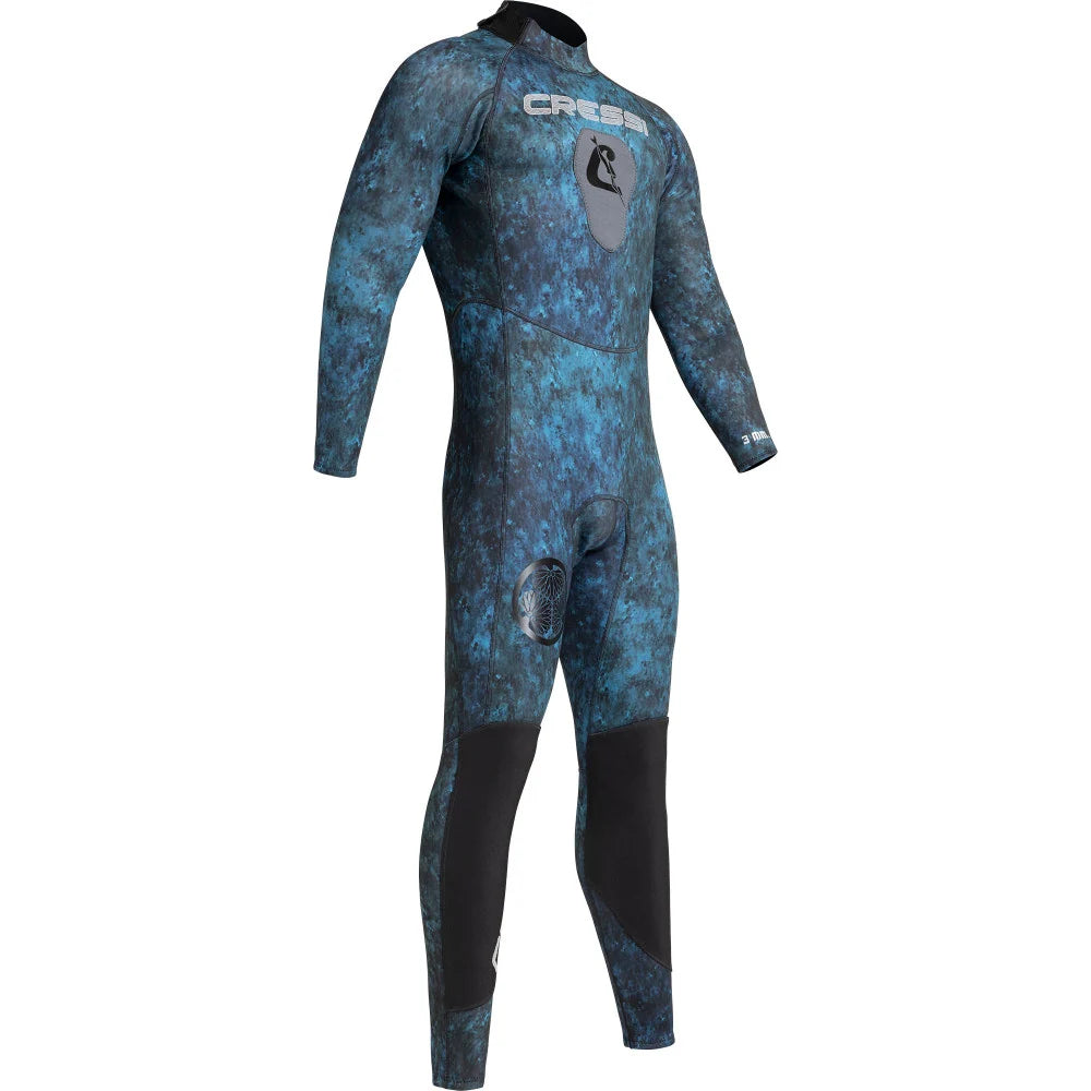 Cressi Tokugawa 3 mm Camouflage 1-Piece Wetsuit