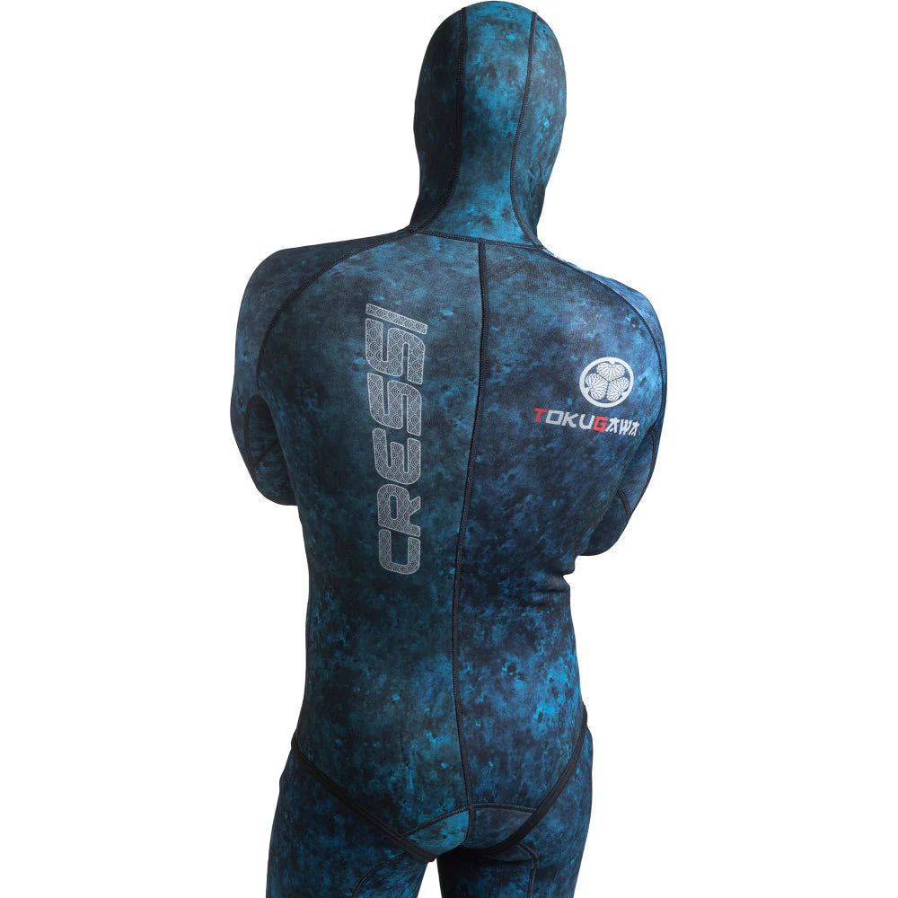 Cressi Tokugawa 2 mm Camouflage 2pcs Wetsuits