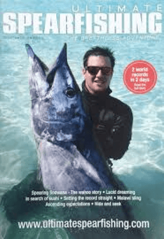 Ultimate Spearfishing Magazine Vol. 18