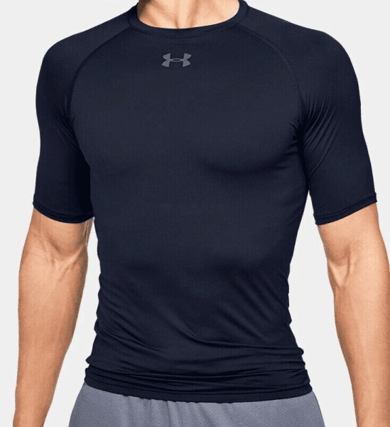 Under Armour Heat Gear Short Sleeve Shirt Apparel