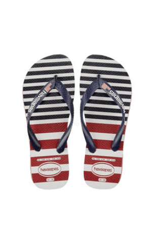 Usa Stripe Logo Sandals