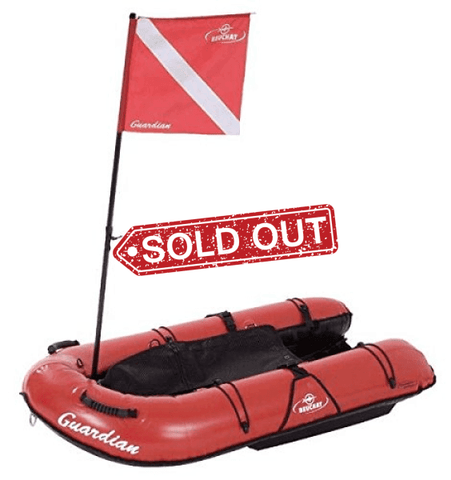 Used Beuchat Guardian Board Float (Used 5-10 Times) Floats