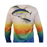 Uv Microfiber Moisture Wicking Fishing Long-Sleeve Shirt Apparel