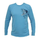 Uv Microfiber Moisture Wicking Fishing Long-Sleeve Shirt Apparel