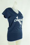 Womens Cressi Limited T-Shirt 100% Organic Cotton Apparel