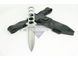 9 Serrated Fixed Blade Stainless Steel Knife Knives