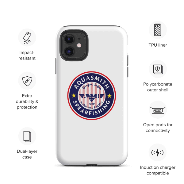 A Tough Iphone Case Glossy / 11 Apparel